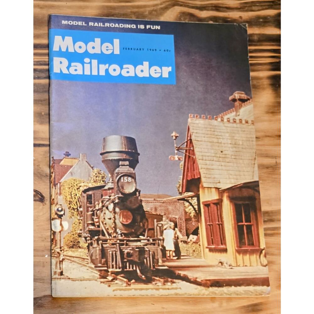 Vintage Train Journal Magazines Lot of 18 1966 1967 1968 1969 Model Railroader - Picture 15 of 16